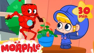 Morphle's Bath Time!・30 MIN of My Magic Pet Morphle Cartoons for Kids!