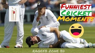 Funniest Moments in Cricket | Funny Video | Cricket Video | Raqeeb Zone BD |