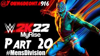 @Youngdeonta916 #PS5🎮 Live Premiere🔴 - WWE 2K22 ( MyRise ) Part 20 #MensDivision