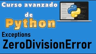 Python course from scratch for beginners | EXCEPTIONS - ZERODIVISIONERROR IN PYTHON (video 66)