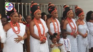 The King/Oba Ewuare (II) \u0026 His Beautiful 5 Wives (Rich Culture)