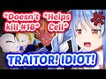 Pekora Reacts To Krillin & Vegeta Blatantly Trolling In Cell Arc - DBZ 【ENG Sub Hololive】