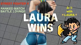 余生を楽しむVS2/VT2でのランクマ13日目 (total158日目) スト5 ララ 【Ranked Match - Laura】