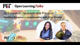 Open Learning Talks | AI Education: Research and Practice