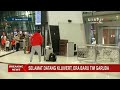 detik detik bule salto di bandara 😱😱😱😱