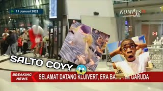 Detik-Detik Bule Salto di Bandara 😱😱😱😱