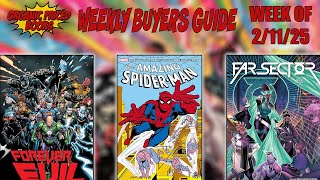 Weekly Buyers Guide: 2/11/25 Upcoming Collected Edition Comic Book Releases!