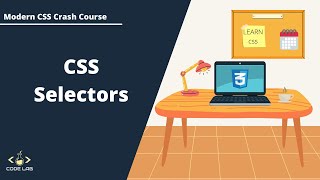 CSS Tutorial | CSS Selectors | #3 CSS Crash Course for Beginners