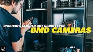 600L Slinger Dry Cabinet for the BMPCC6K Pro | Chill Unboxings