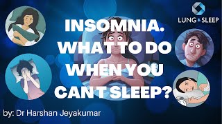 Insomnia: what to do when you can't sleep