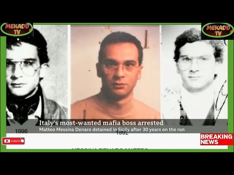 ITALY'S MOST WANTED MAFIA BOSS MATTEO MESSINA DENARO ARRESTED IN SICILY ...