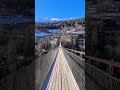 Goms Hanging bridge #goms #switzerland #valaiswallis #keeponexploring