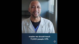 Spreading love for CPR and his care team after a heart attack: Elston's Story