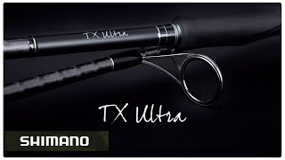 Shimano TX ULTRA | Our flagship rod of our complete TX range