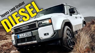 New Toyota Land Cruiser Diesel in Europe