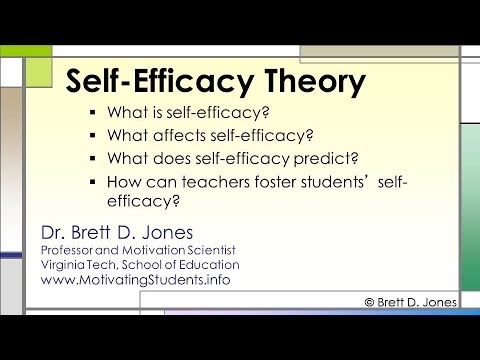 Self-Efficacy Theory V1 - YouTube