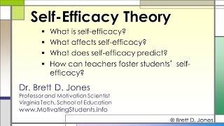 Self-Efficacy Theory v1