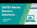 DATEV Meine Steuern mit neuer Oberfläche einsetzen