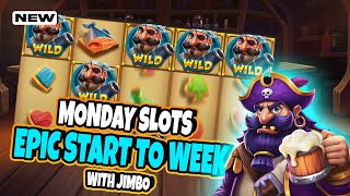 High Stake Monday Slots Action!! With Jimbo