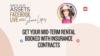 How to Get Your Mid-Term Rental Booked with Insurance Contracts