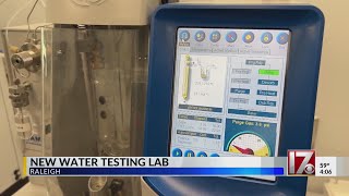 New water testing lab in Raleigh