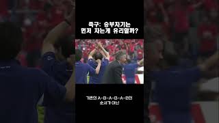 축구: 승부차기는 먼저 차는게 유리할까?