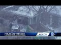 Pleasant Prairie home partially collapses into Lake Michigan