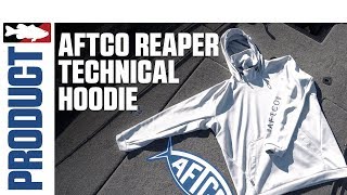 Aftco Reaper Technical Hoodie with Jared Lintner on Clear Lake