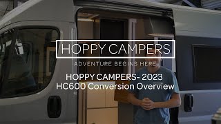 Hoppy Campers - HC600 Peugeot Boxer High End Camper Conversion Overview