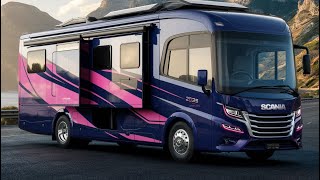 2025 Scania Motorhome: The Future of Travel Luxury\