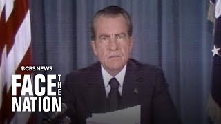 From the archives: Nixon's 1974 address to the nation on Watergate tapes
