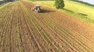 Campo Sperimentale: semina mais 2epoca con tecnica strip till dopo loietto