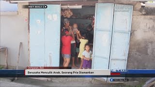 NET. BALI - DIDUGA BERUSAHA MENCULIK SEORANG ANAK SEORANG PRIA DIAMANKAN