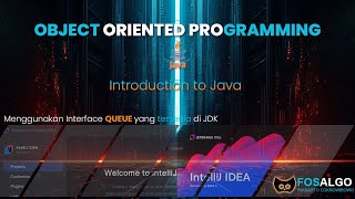Menggunakan Struktur Data QUEUE yang tersedia di JDK