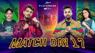 Playground 4 | Match Day 17 | Shadow Fight | Urfi, Elvish, Munawar, Mythpat, Mortal |@AmazonMXPlayer