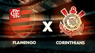 Chamada do Campeonato Brasileiro 2021 na Globo - Flamengo x Corinthians (17/11/2021)