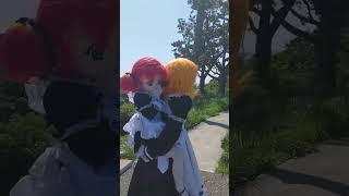 sisters kigurumi play and lift up her sister  #kigurumi #anime #cosplay