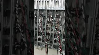 How to install multi residential electrical meter stack