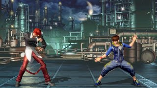 Iori vs Sie Kensou - KOF XIV