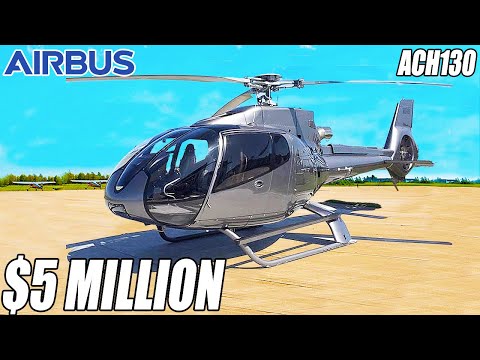 How much does a Eurocopter ec130 cost?