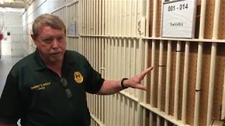 Tour Volusia sheriff's dated evidence warehouse