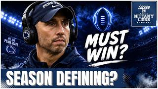 Penn State & Matt Campbell's Playoff Hopes May Come Down to This
