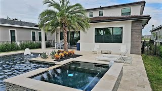 Wow 😍 2023 New Construction Homes | 5 Bedroom Palm Beach Gardens Model Home Tour | Build In Avenir