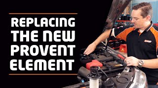 New Provent Element - replacing the element - part 2