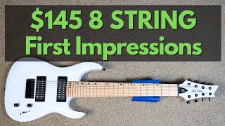 HARLEY BENTON R-458MN WH Progressive Series guitar FIRST impressions, unboxing, and demo