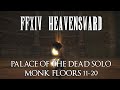 FFXIV Palace of the Dead SOLO - Floors 11-20 (Monk)