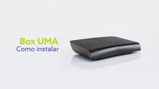 Como instalar a Box UMA da NOS