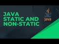 Java Static and Non Static Concept | Core Java | Java Programming |