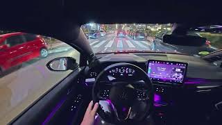 2025 VW Golf GTI 8.5 Night Drive POV