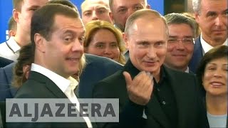 🇷🇺 Russia election: Putin-backed party poised for victory | Al Jazeera English